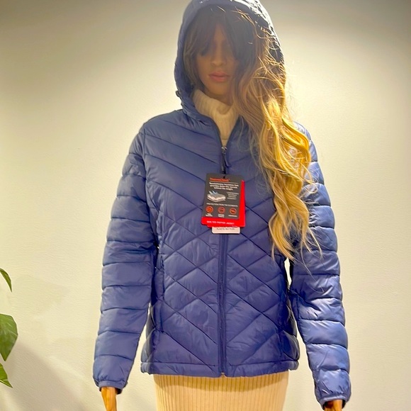ZeroXposur blue jacket size S New with tags - Picture 1 of 4